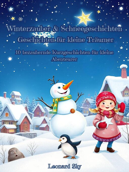 Title details for Winterzauber & Schneegeschichten by Leonard Sky - Available